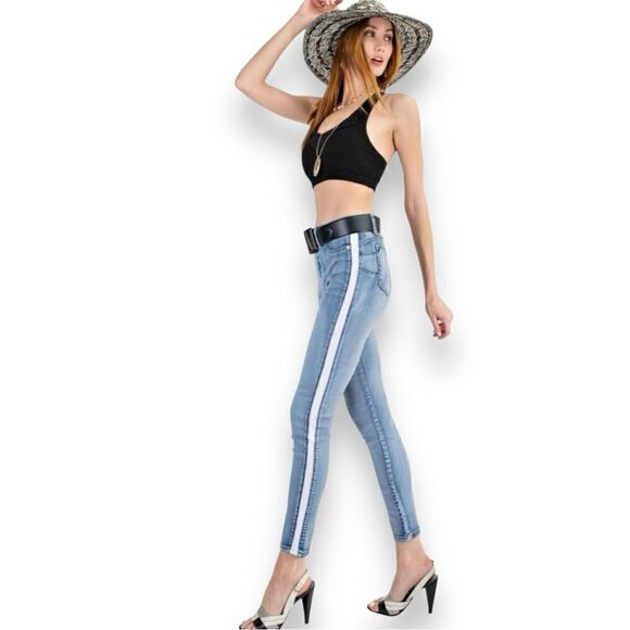 🔴2 for 50🔴 Easel Riley jeans tapered skinny size 8 and 12 - Picture 1 of 15